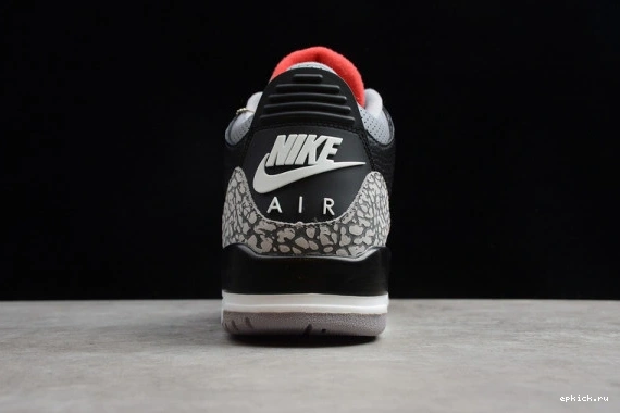 Cheap EP AIR 854262-001 Cement Jordan (2018) 3 Black Retro 854262-001 0331